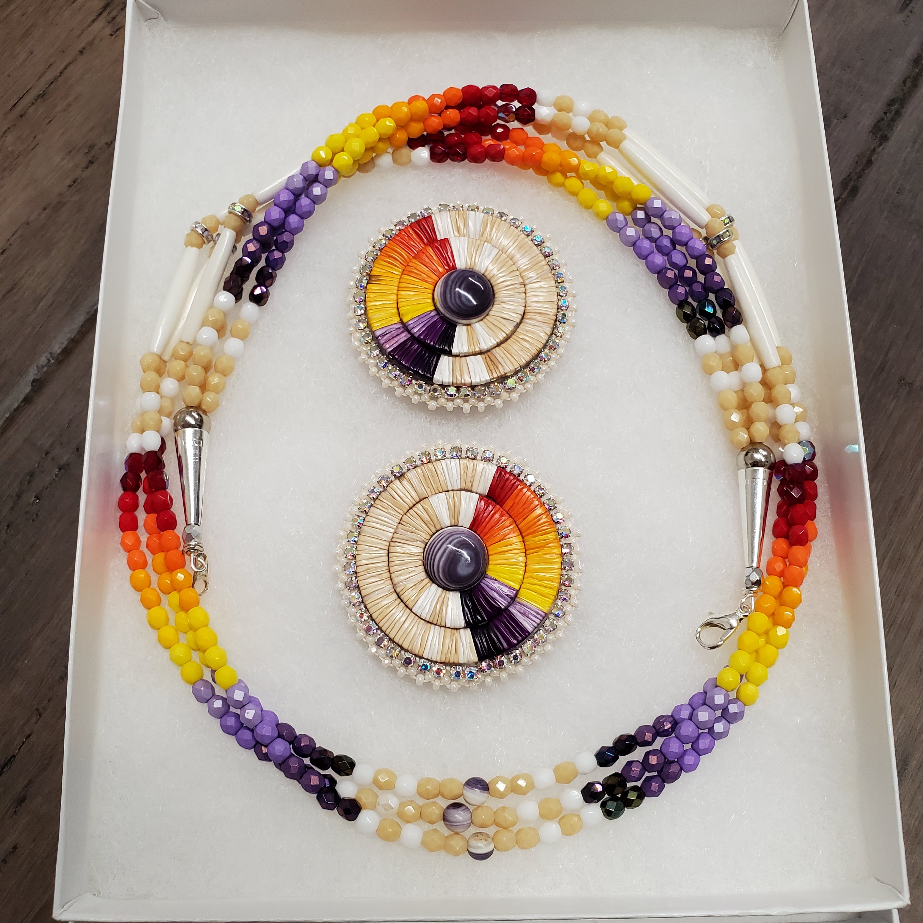 Wampum Tan Set