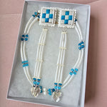 Load image into Gallery viewer, 3-in-One Earrings &amp; Necklace Set
